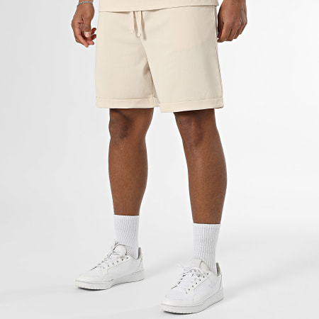 MTX - Ensemble Polo Manches Courtes Et Short Jogging 095 Beige