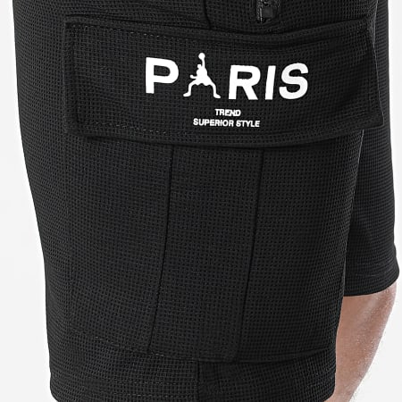 MTX - Short Cargo 203 Noir