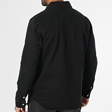 MTX - Camisa Jean Manches Largas Y99 Negro