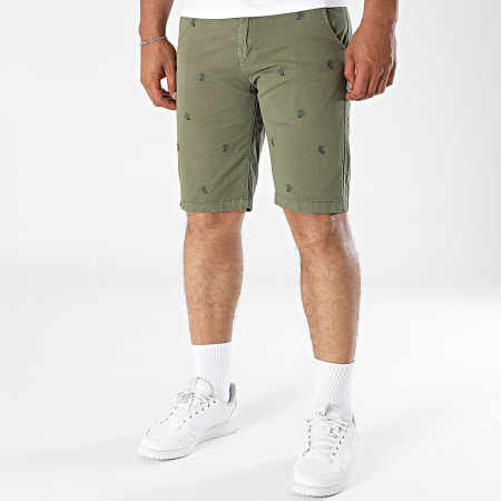 MTX - Short Chino 017 Vert Kaki