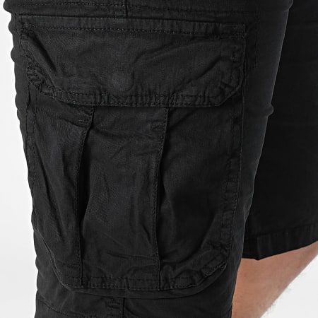MTX - Pantalones cortos cargo 013 Negro