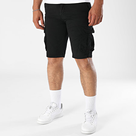 MTX - Pantalones cortos cargo 013 Negro