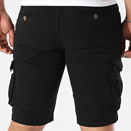 MTX - Pantalones cortos cargo 013 Negro