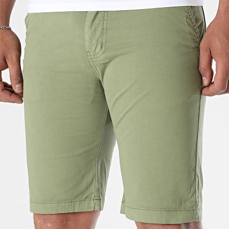 MTX - Short Chino 280 Vert Kaki Clair