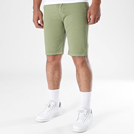 MTX - Short Chino 280 Vert Kaki Clair