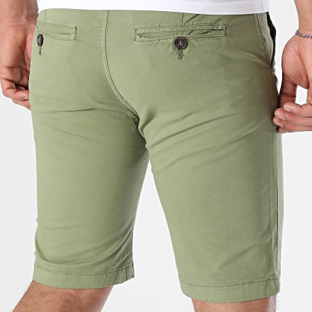 MTX - Short Chino 280 Vert Kaki Clair