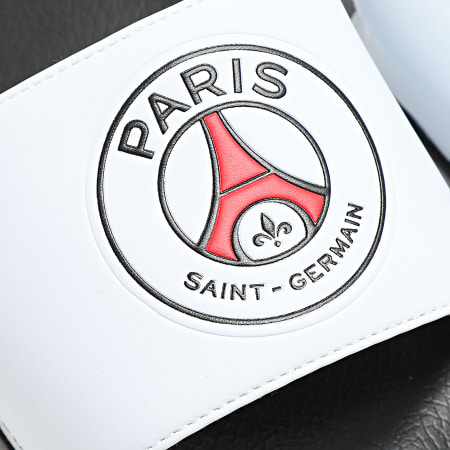 PSG - Claquettes 962870 Blanc Noir