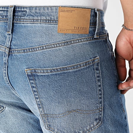 Tiffosi - Short Jean 10060401 Bleu Denim