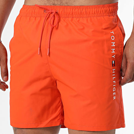 Tommy Hilfiger - Short De Bain Drawstring 3258 Orange