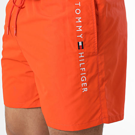 Tommy Hilfiger - Short De Bain Drawstring 3258 Orange