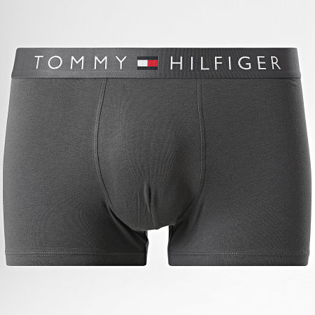 Tommy Hilfiger - Lot De 3 Boxers 3521 Bleu Marine Bleu Clair Gris Anthracite