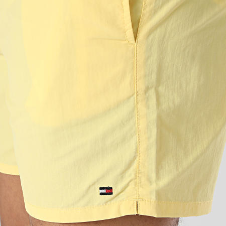 Tommy Hilfiger - Short De Bain Medium Drawstring 3477 Jaune
