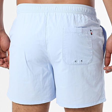 Tommy Hilfiger - Short De Bain Medium Drawstring 3477 Bleu Clair