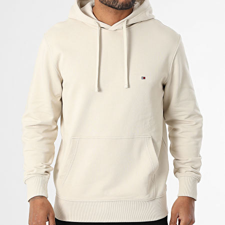 Tommy Hilfiger - Sweat Capuche Essential Terry 7235 Beige