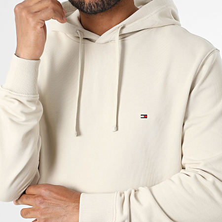 Tommy Hilfiger - Sweat Capuche Essential Terry 7235 Beige