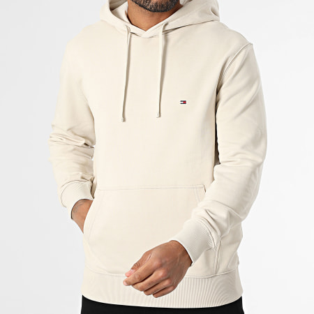 Tommy Hilfiger - Sweat Capuche Essential Terry 7235 Beige