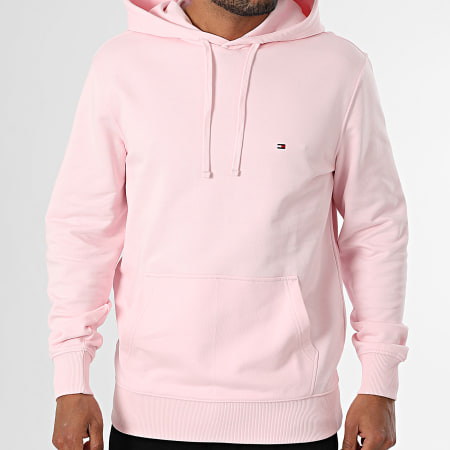 Tommy Hilfiger - Sweat Capuche Essential Terry 7235 Rose