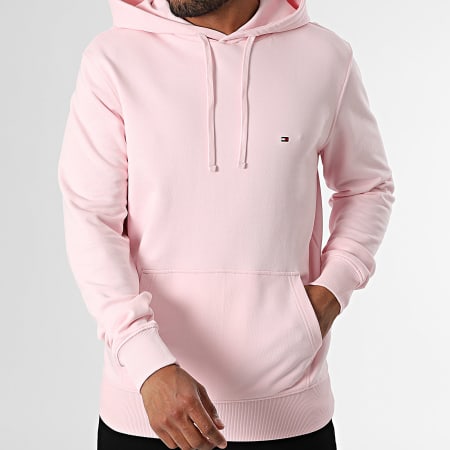 Tommy Hilfiger - Sweat Capuche Essential Terry 7235 Rose