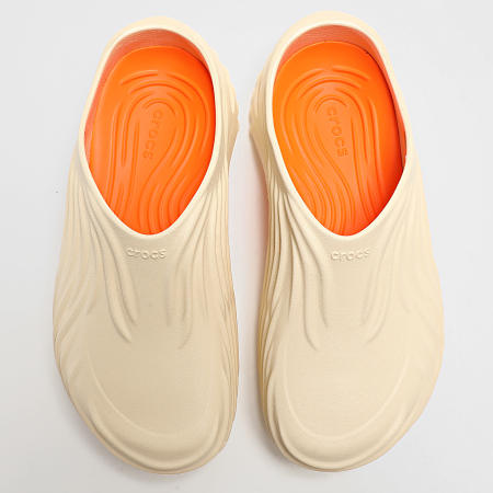 Crocs - Claquettes Echo Wave Beige