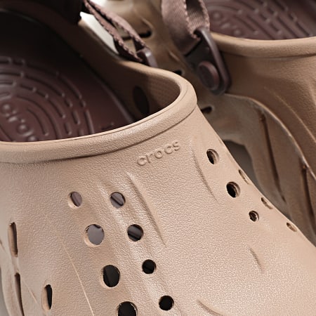Crocs - Claquettes Echo Clog Latte