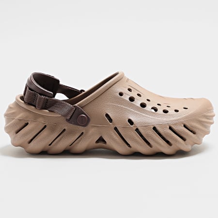 Crocs - Claquettes Echo Clog Latte