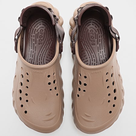 Crocs - Claquettes Echo Clog Latte