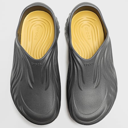 Crocs - Claquettes Echo Wave Gris Anthracite