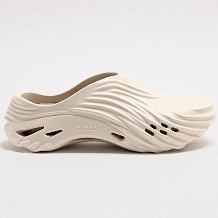 Crocs - Claquettes Echo Wave Almond Tint