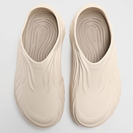 Crocs - Claquettes Echo Wave Almond Tint