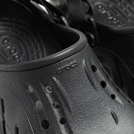 Crocs - Claquettes Echo Clog Black