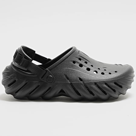 Crocs - Claquettes Echo Clog Black