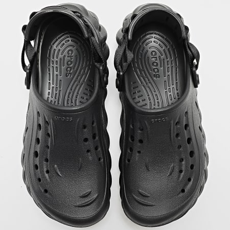 Crocs - Claquettes Echo Clog Black