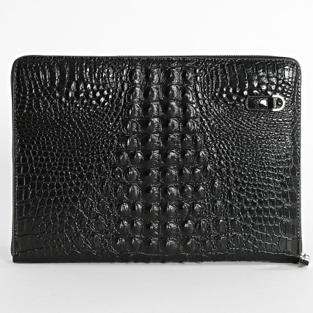 Classic Series - Cartera Mujer 087 Negro