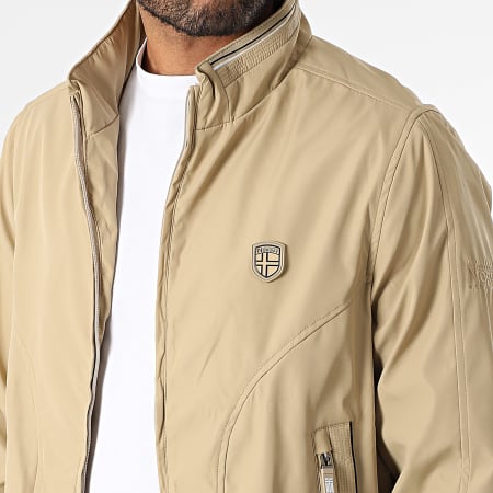 Geographical Norway - Veste Zippée 724 Beige