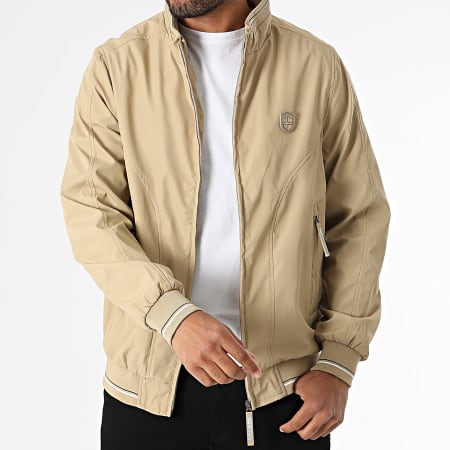 Geographical Norway - Veste Zippée 724 Beige