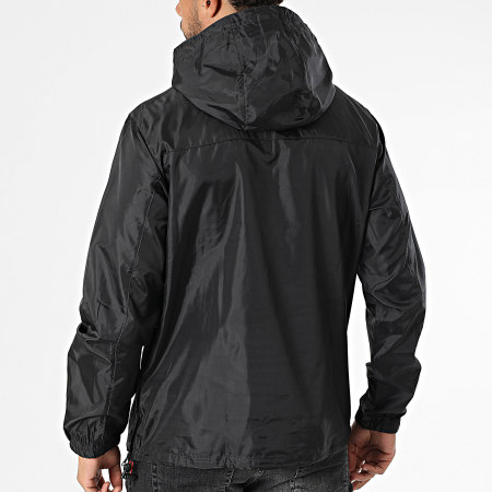 Geographical Norway - Coupe-Vent Outdoor Capuche 244 Noir