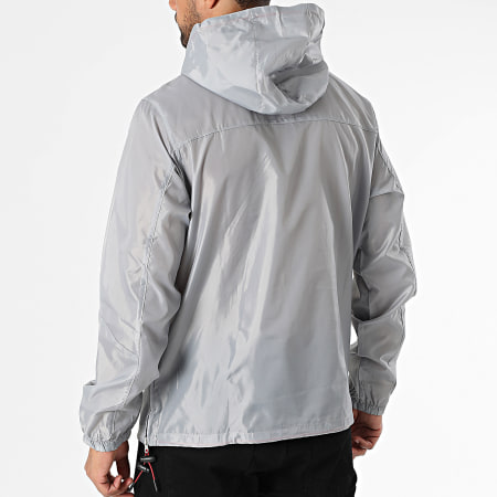 Vestes d'hiver chaudes pour homme - Veste rembourrée avec capuche - Fermeture éclair intégrale - Manteau en coton léger avec poches - Coupe-vent épais - Couleurs unies - Manches longues - Style