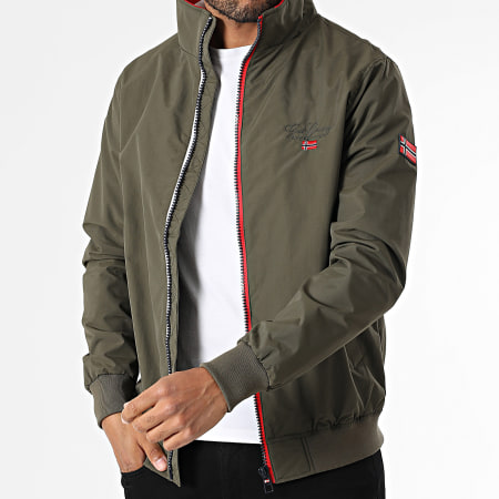 Geographical Norway - Veste Zippée 602 Vert Kaki