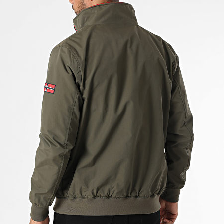 Geographical Norway - Veste Zippée 602 Vert Kaki