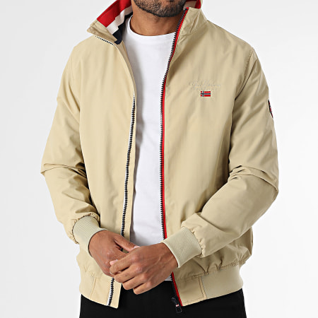 Geographical Norway - Veste Zippée 046 Beige