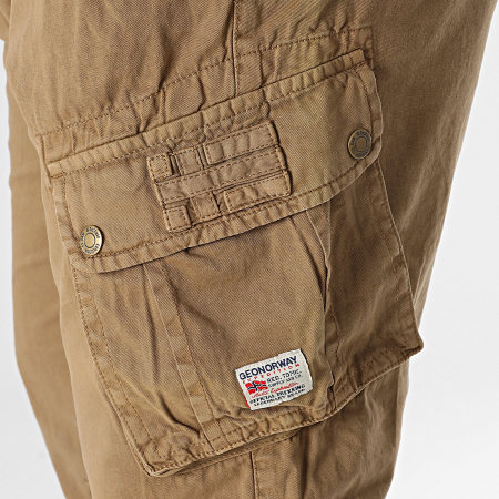Geographical Norway - Jogger Pant Cargo 256 Camel