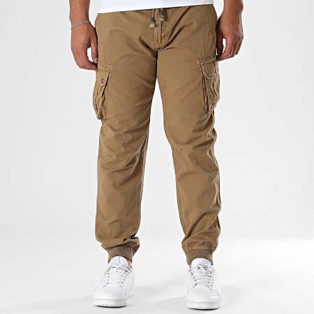 Geographical Norway - Jogger Pant Cargo 256 Camel