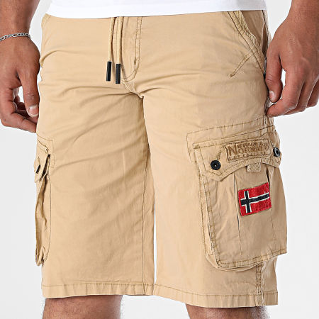 Geographical Norway - Short Cargo 317 Beige
