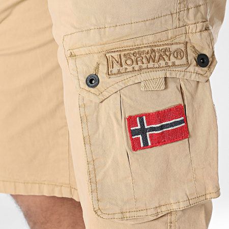 Geographical Norway - Short Cargo 317 Beige