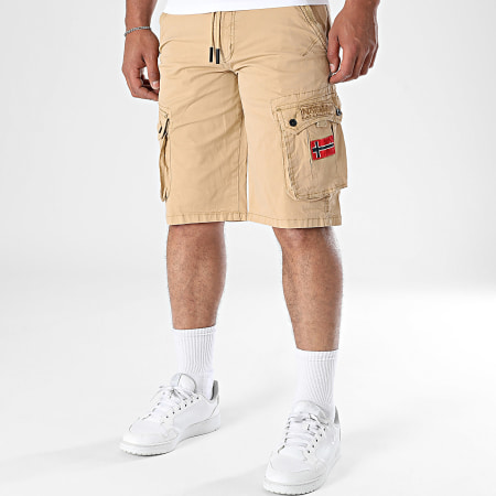 Geographical Norway - Short Cargo 317 Beige