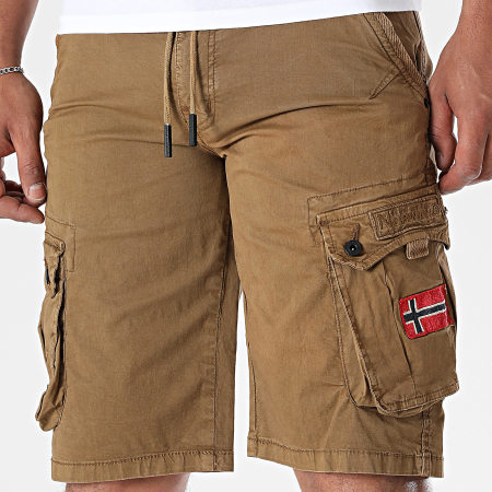 Geographical Norway - Short Cargo 317 Marron