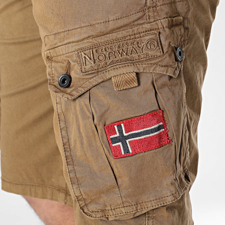 Geographical Norway - Short Cargo 317 Marron