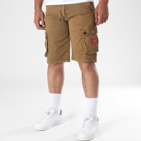 Geographical Norway - Short Cargo 317 Marron
