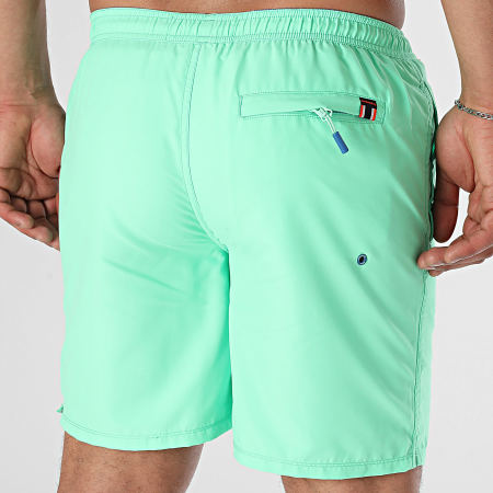Superdry - Short De Bain Sport Graphic 17 M3010248A Vert Clair