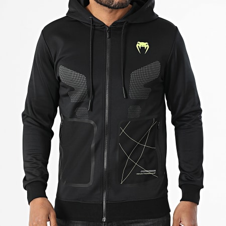 Venum - Training Camp 4.0 Zip Hoodie 05480 Black - Ryses